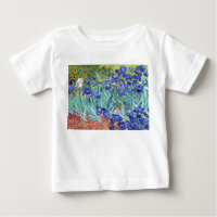 Vincent Van Gogh pintando Íris