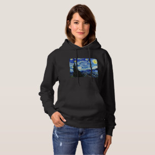 Camiseta Vincent Van Gogh, pintura A Noite Estrelada