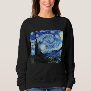Camiseta Vincent Van Gogh, pintura A Noite Estrelada