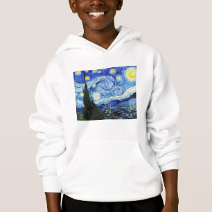Camiseta Vincent Van Gogh, pintura A Noite Estrelada