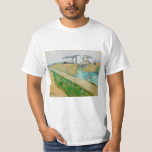 Camiseta Vincent van Gogh - Ponte Langlois em Arles #2