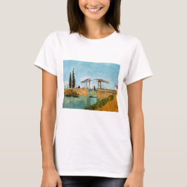Camiseta Vincent van Gogh - Ponte Langlois em Arles #3