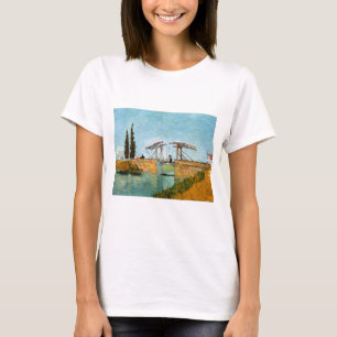 Camiseta Vincent van Gogh - Ponte Langlois em Arles #3