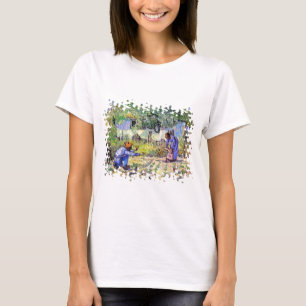 Camiseta Vincent van Gogh - primeiras etapas - arte do dia