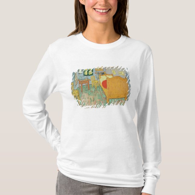 Camiseta Vincent van Gogh quarto de | Van Gogh em Arles (Frente)
