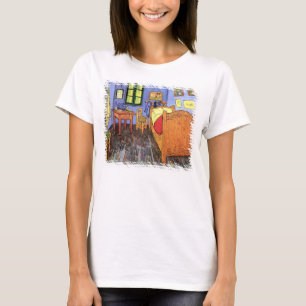 Camiseta Vincent Van Gogh - Quarto em Arles Arte Fino