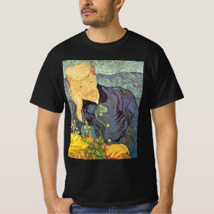 Camiseta Vincent van Gogh - Retrato do Doutor Gachet