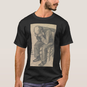 Camiseta Vincent van Gogh - Saída Vestida