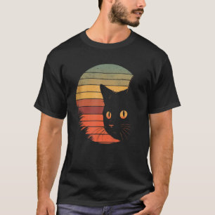 Camiseta Vincent Van Gogh Starry Night Cat Lover