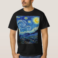 Vincent Van Gogh Starry Night Vintage