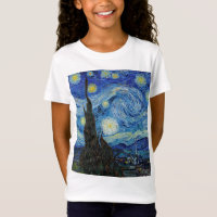 Vincent Van Gogh Starry Night Vintage