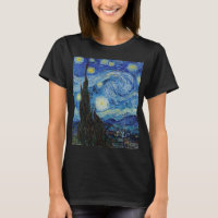 Vincent Van Gogh Starry Night Vintage