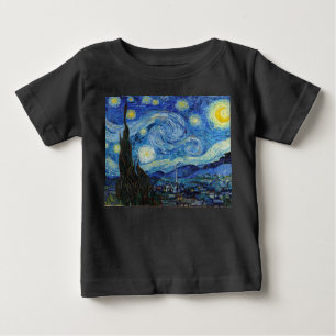 Camiseta Vincent Van Gogh Starry Night Vintage