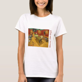 Camiseta Vincent van Gogh - The Night Cafe