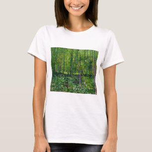Camiseta Vincent Van Gogh Trees E Subcrescimento