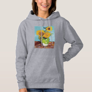 Camiseta Vincent Van Gogh - Três Girassóis num Vaso