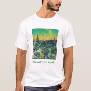 Camiseta Vincent van Gogh - Um Passeio ao Crepúsculo