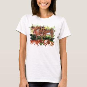 Camiseta Vincent Van Gogh - Vacas (Segundo Jordaens) Arte F