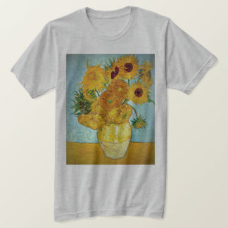 Camiseta Vincent van Gogh - Vase com 12 Girassóis