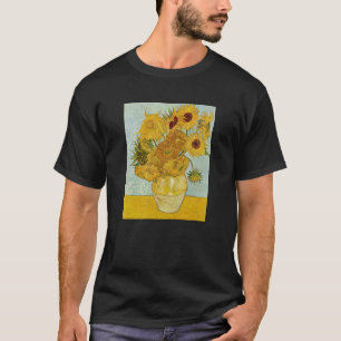 Camiseta Vincent Van Gogh - Vaso com Doze Girassóis