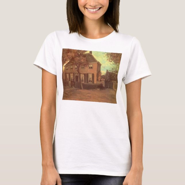 Camiseta Vincent van Gogh - Vicariato em Nuenen (Frente)