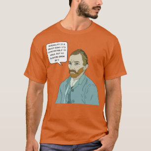 Camiseta Vincent Van Gogh vintage
