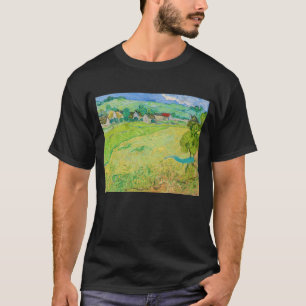 Camiseta Vincent van Gogh - Vista de Vessenots perto de Auv