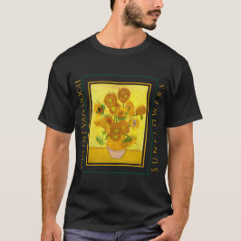 CAMISETA VINCENTE VAN GOGH SFLOWERS
