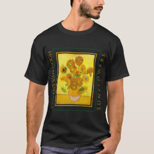 CAMISETA VINCENTE VAN GOGH SFLOWERS