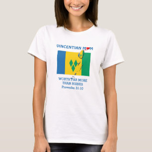 Camiseta VINCENTIAN MOM Proverbs 31