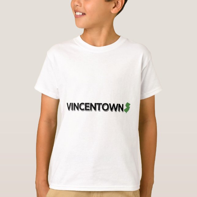 Camiseta Vincentown, New-jersey (Frente)