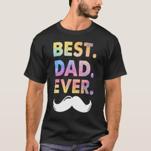 Camiseta Vinculação de Dias de os pais Feliz para o Melhor