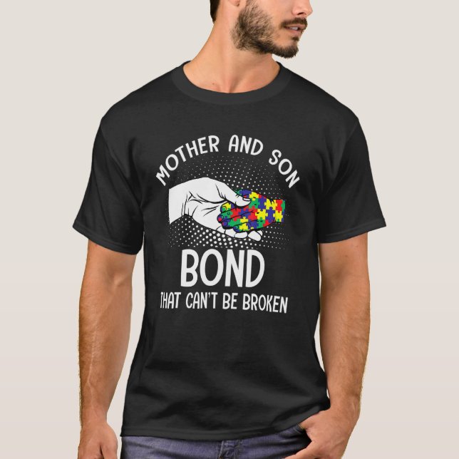 Camiseta Vínculo entre mãe e filho que não pode ser quebrad (Frente)