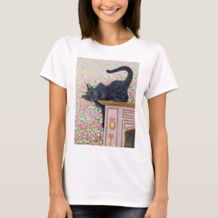 Camiseta Vinda acima dos rosas