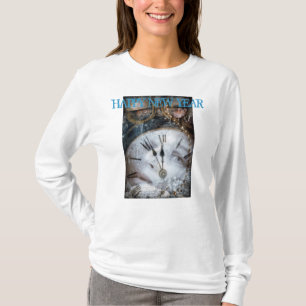 Camiseta Vinda do ano novo