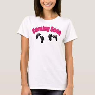 Camiseta Vinda logo gêmeos