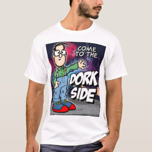 Camiseta Vindo ao lado do Dork
