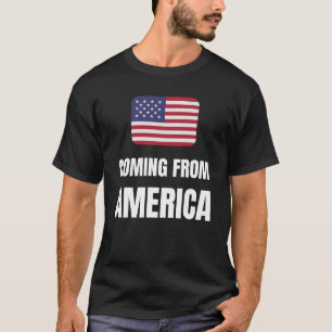 Camiseta Vindo da América