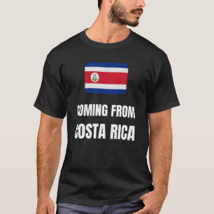 Camiseta Vindo da Costa Rica