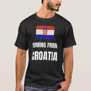 Camiseta Vindo da Croácia