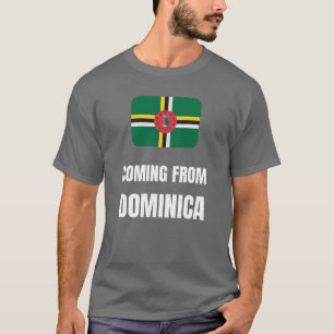 Camiseta Vindo da Domínica