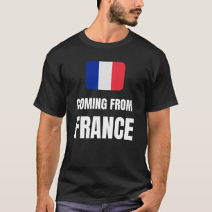 Camiseta Vindo da França