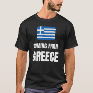 Camiseta Vindo da Grécia