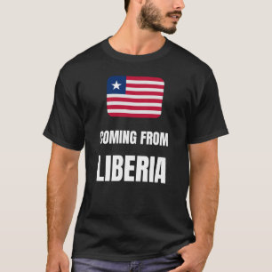 Camiseta Vindo da Libéria