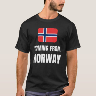 Camiseta Vindo da Noruega