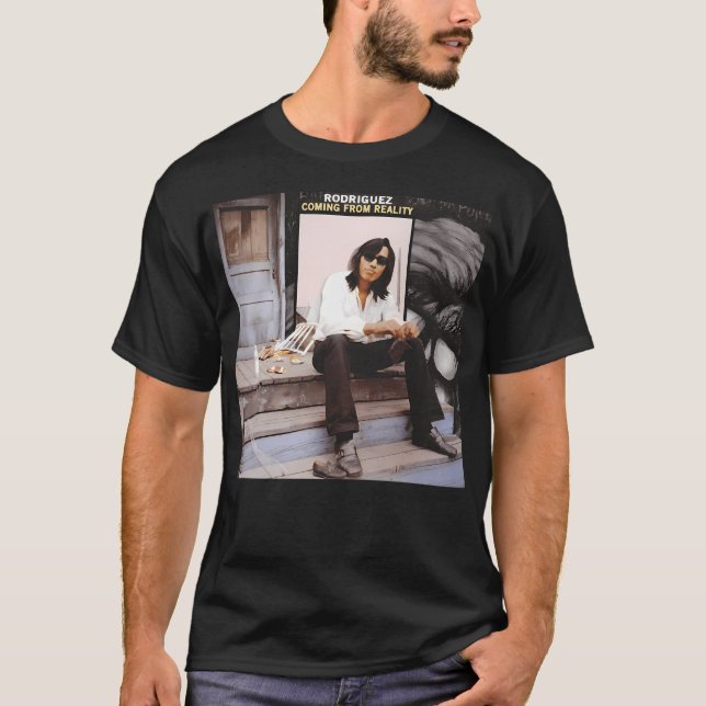 Camiseta Vindo da realidade - Sexto a Rodriguezt (Frente)