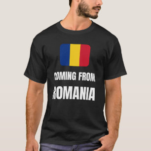 Camiseta Vindo da Romênia