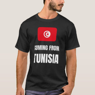 Camiseta Vindo da Tunísia