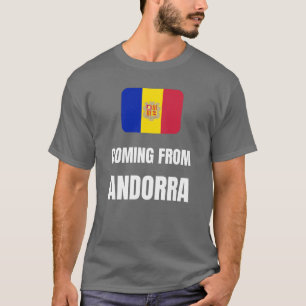 Camiseta Vindo de Andorra
