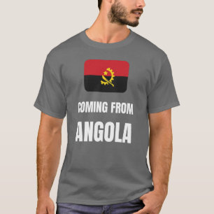 Camiseta Vindo de Angola